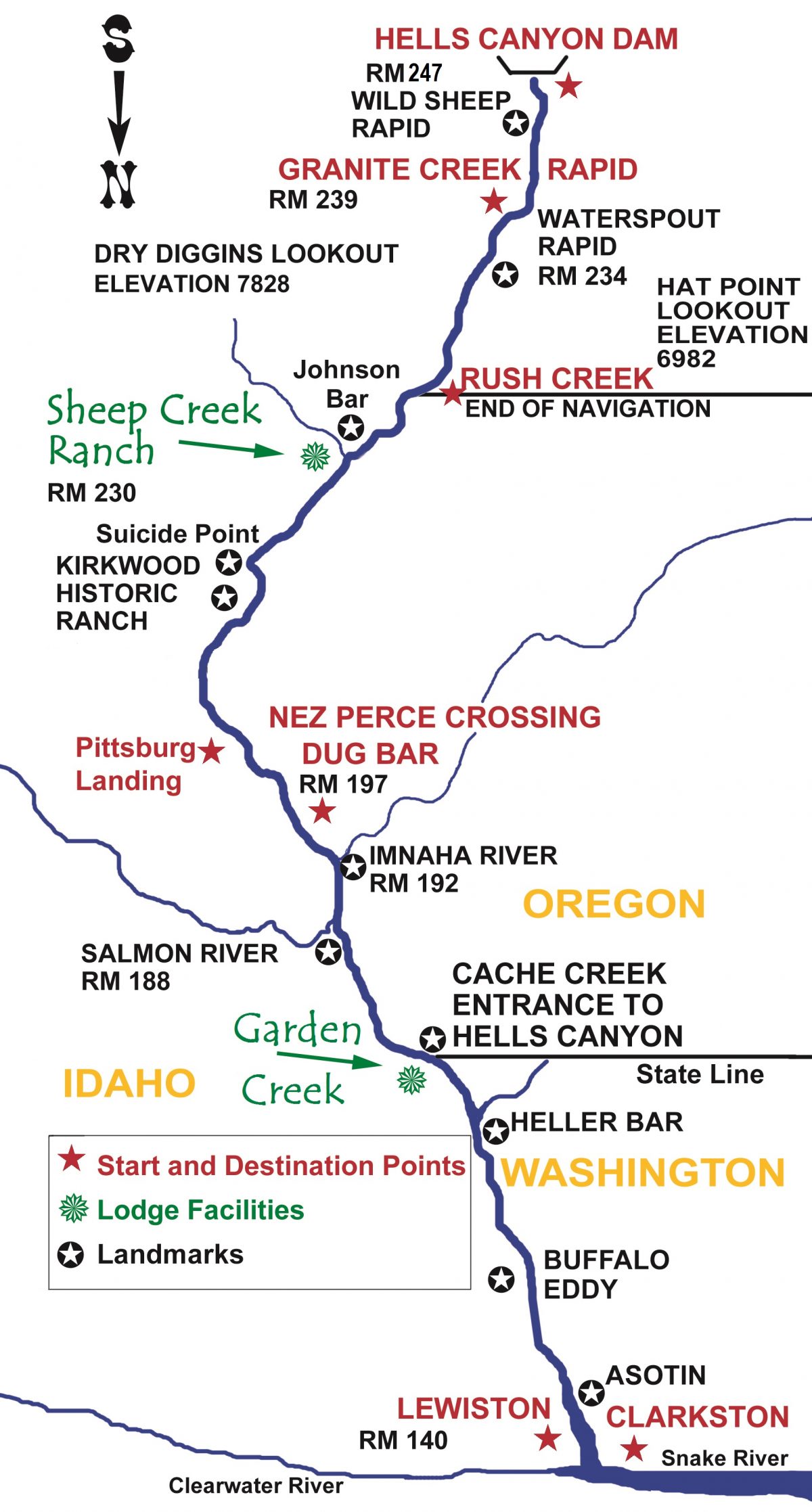 Full Day Jet Boat Tour Snake River Adventures