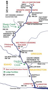Half Day Jet Boat Tour – Snake River Adventures